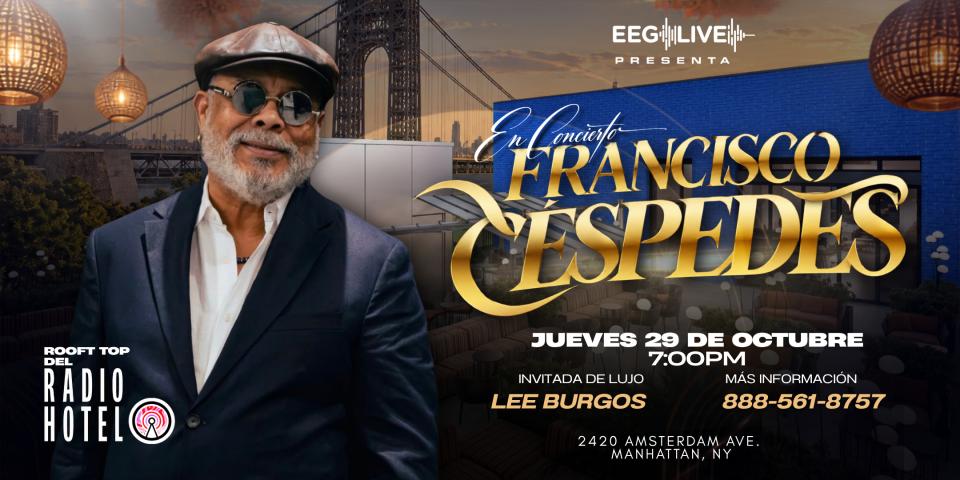 Francisco Pancho Cespedes / Special Guest Lee Burgos
