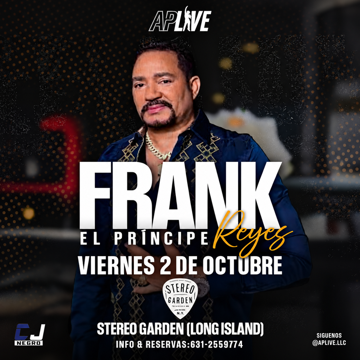 FRANK REYES – EL PRÍNCIPE DE LA BACHATA EN LONG ISLAND