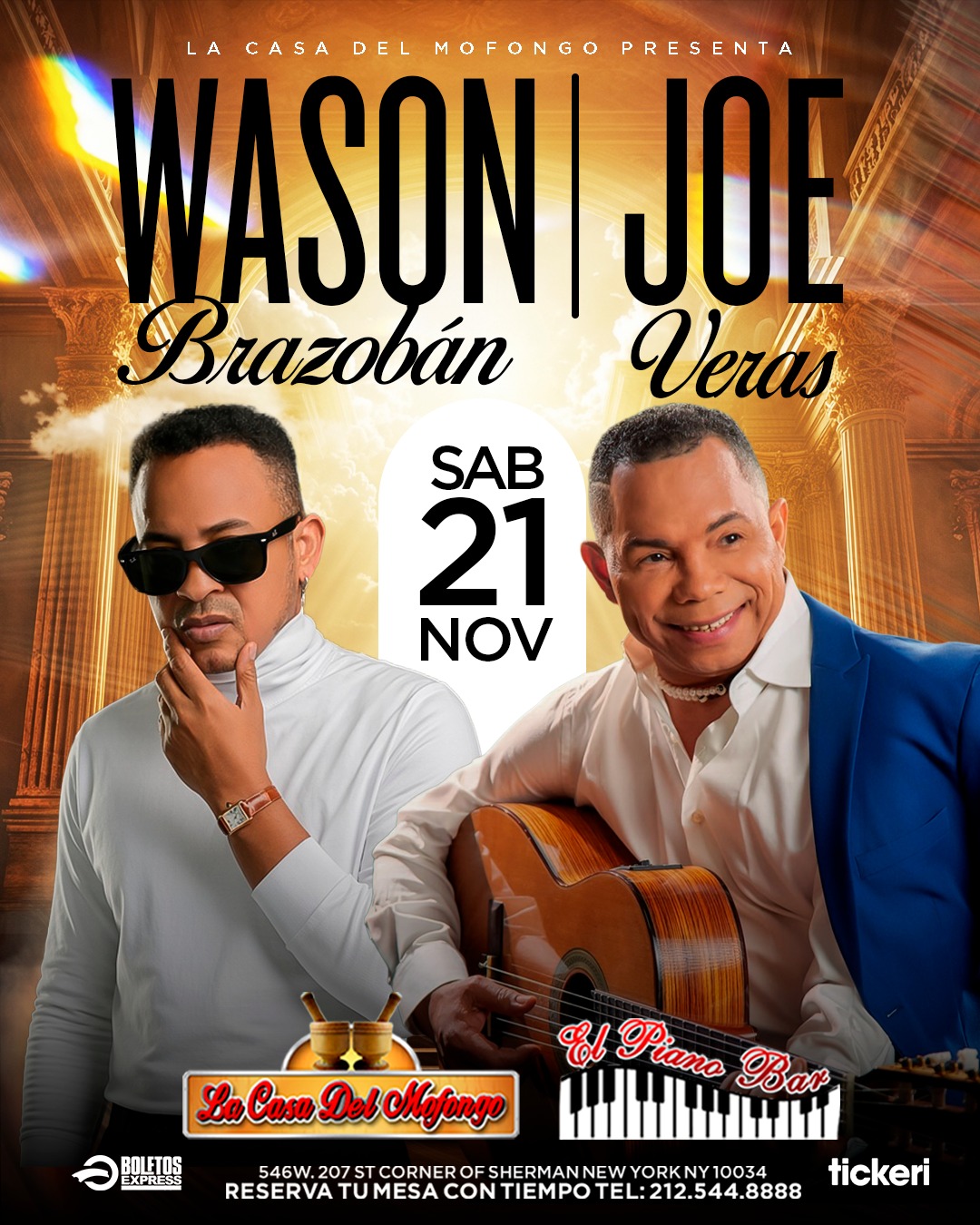 JOE VERAS & WASON BRASOBAN
