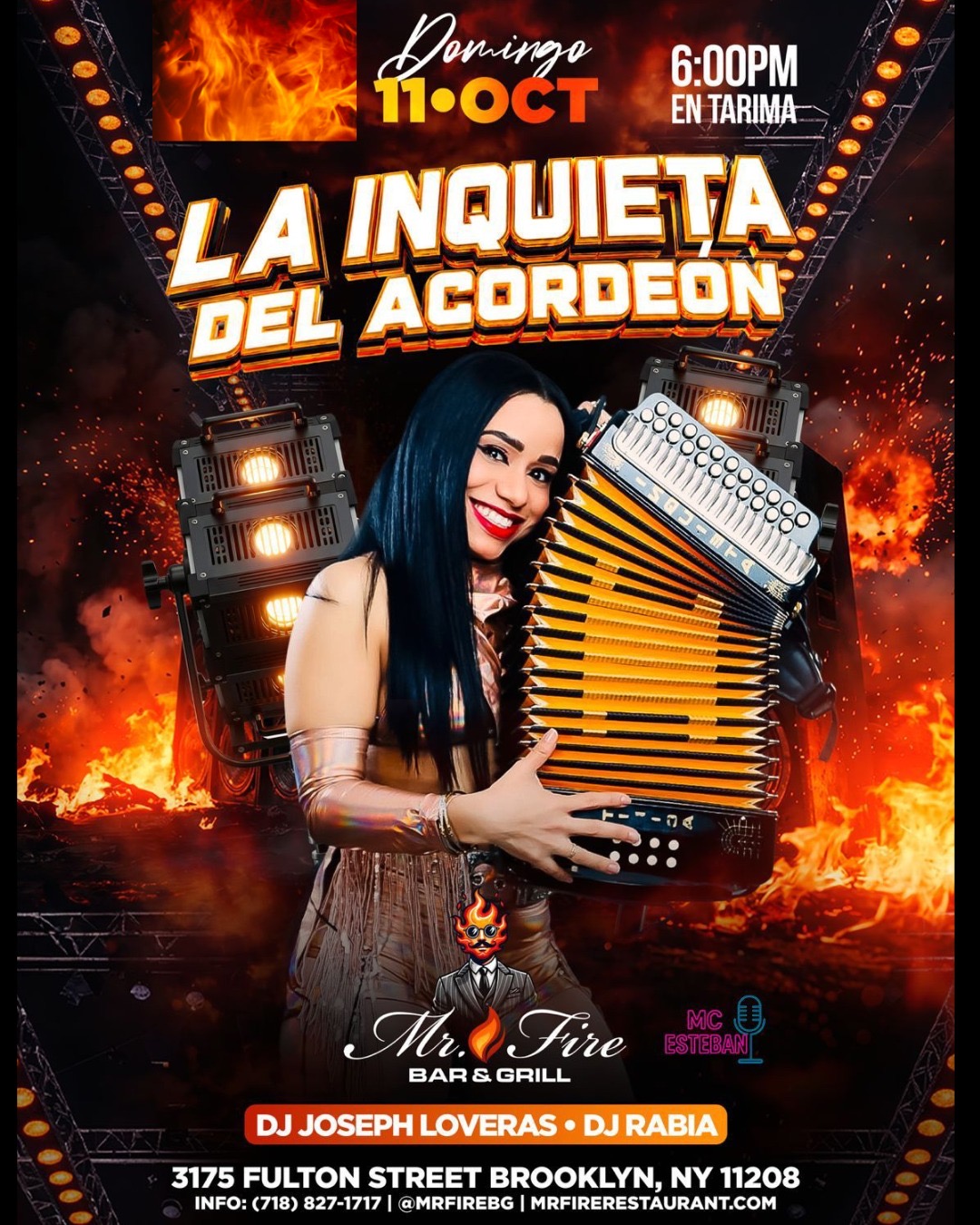 LA INQUIETA TIPICA