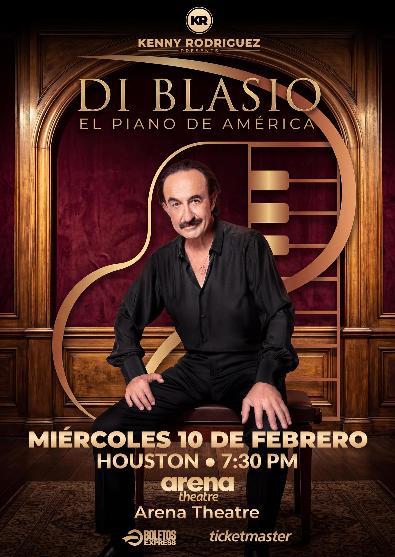 Buy tickets for RAUL DI BLASIO - TEXAS RAUL DI BLASIO - TEXAS