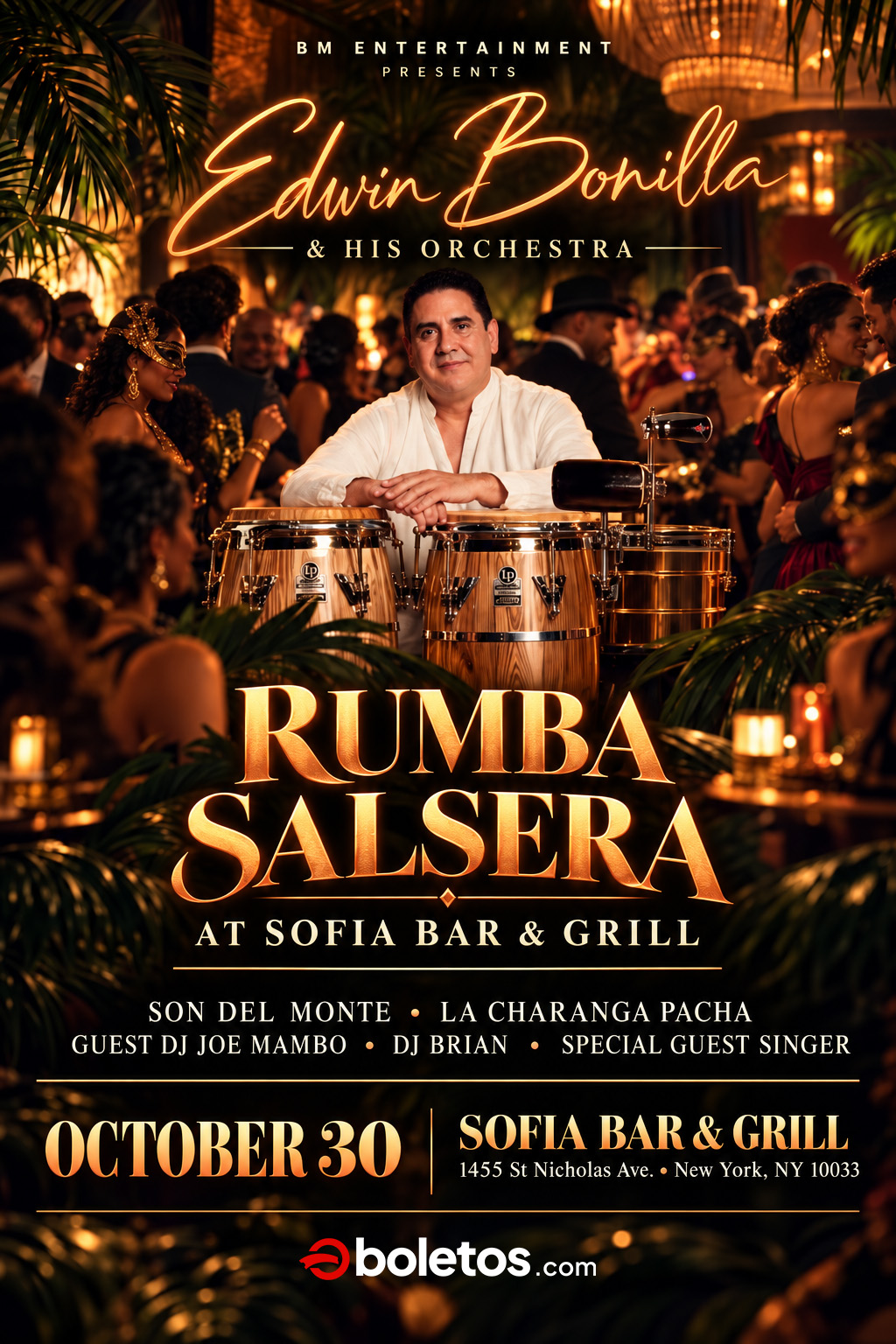 Salsa Rumba de Halloween