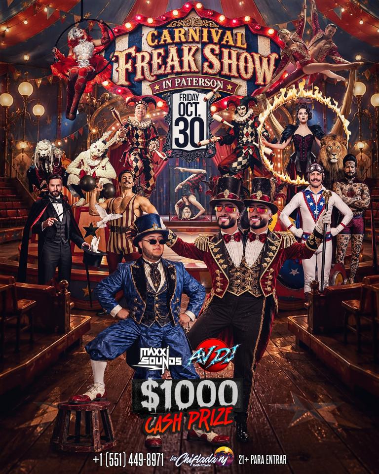 La Chiflada: Carnival Freak Show In Paterson