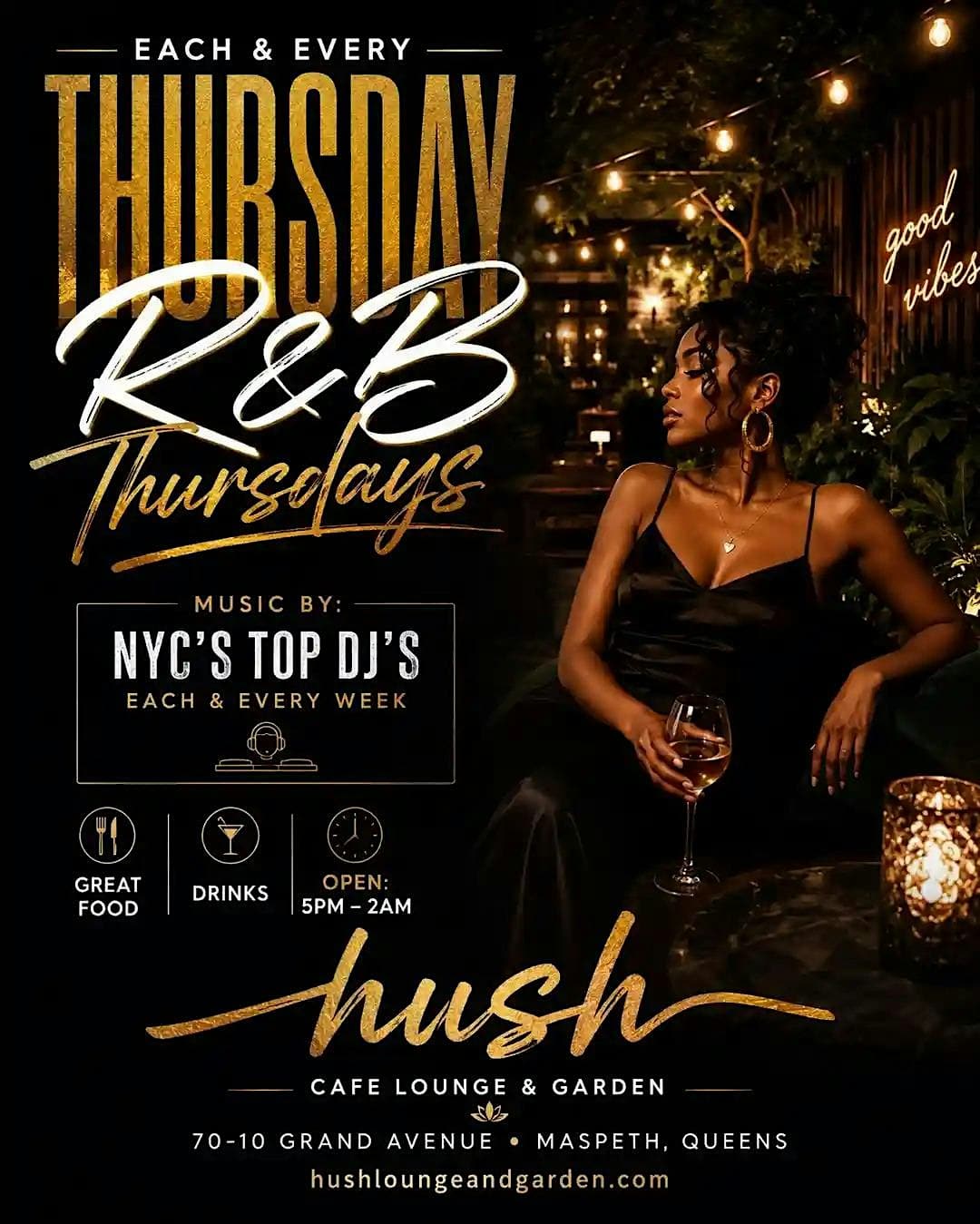 Best Thursday Night Party in Queens NYC | Oct 15
