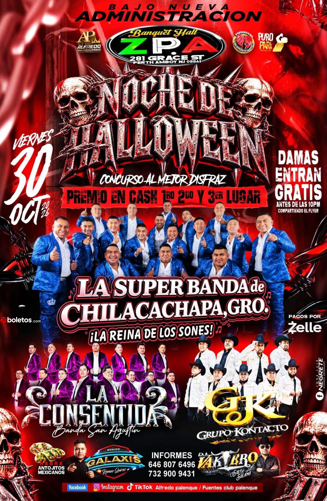 NOCHE DE HALLOWEEN