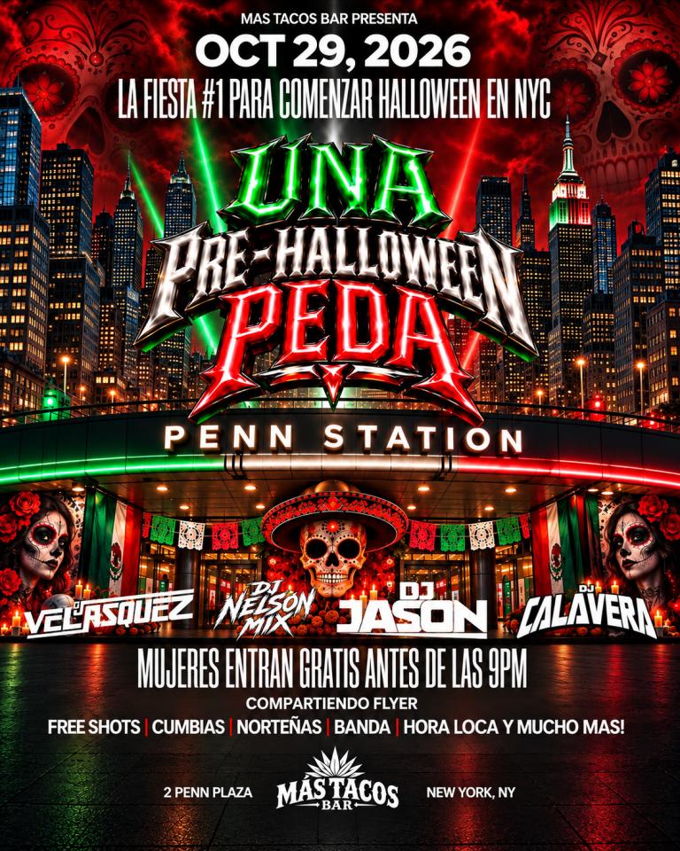 UNA PRE HALLOWEEN PEDA