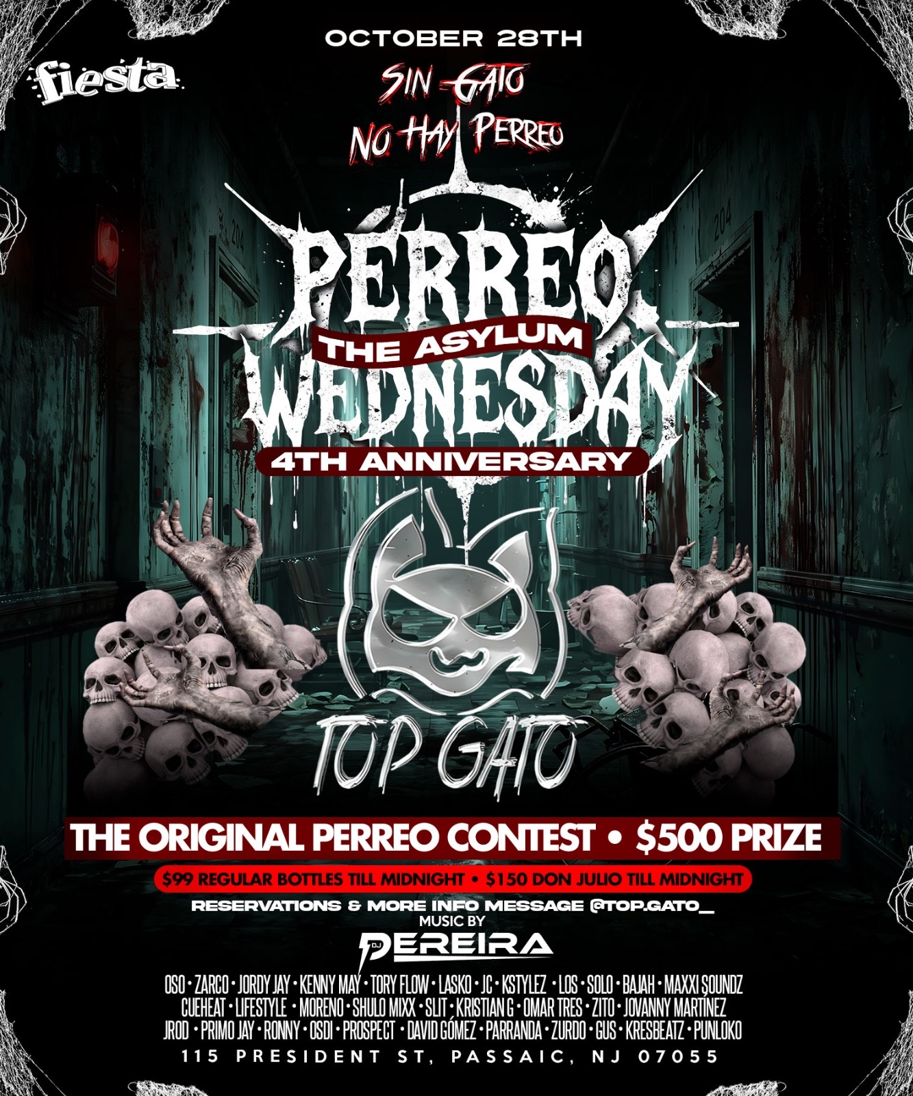 PERREO WEDNESDAY - THE ASYLUM